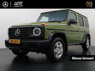 Mercedes-Benz G-klasse 450 d "Stronger than The 1980s" limited Edition | 1 of 460 | Memory Seats | Burmester 3D Surround System | 360° Camera | Distronic Cruise Control & Stuur Assistent | Elektrisch Schuifdak in Glas | Verwarmd Stuurwiel |