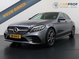 Mercedes-Benz C-klasse 180 Business Solution AMG NL Auto | NAP | Camera | Navigatie | DAB |