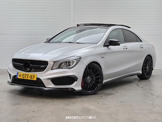 Mercedes-Benz CLA Shooting Brake AMG 45 4MATIC OrangeArt Edition
