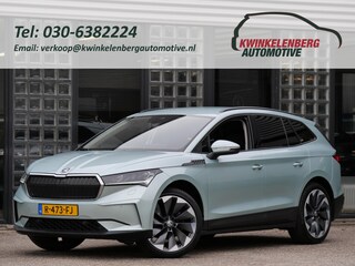Skoda Enyaq iV 60/ LEER/ ASSISTENTIE PACK/ COMFORT PACK/ LICHT PACK/ 21INCH VELGEN/ SOH 92%