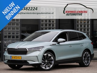 Skoda Enyaq iV 60/ LEER/ ASSISTENTIE PACK/ COMFORT PACK/ LICHT PACK/ 21INCH VELGEN/ SOH 92%