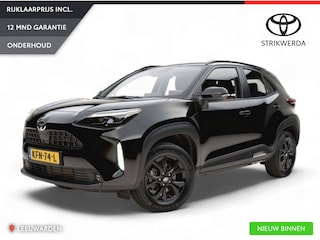 Toyota Yaris Cross 1.5 Hybrid First Edition Trekhaak Stoel en stuurverwarming elektrische achterklep