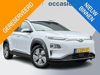 Hyundai Kona EV Fashion 64 kWh | Trekhaak | Warmtepomp | Head-Up | 3Fase | Krell | Dodehoeksensoren | Camera |