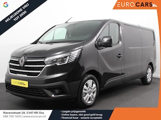 Renault Trafic 2.0 Blue dCi 150 EDC T30 L2H1 Advance Navigatie Airco Lichtmetalen velgen Betimmering Trekhaak Camera Parkeer sensoren Dab