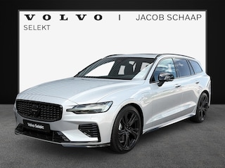 Volvo V60 2.0 T6 Plug-in hybrid AWD Ultimate Dark / Black Sheep / 19" 5-Spaaks Black  / H&K Audio / Sportstoelen /