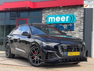 Audi Q8 55 TFSIe quattro S-LINE VOL! SQ8 l B&O l RS-SEATS l HUD l 360 l SOFTCLOSE l PANO l MATRIX l KEYLESS l MASSAGE l BTW
