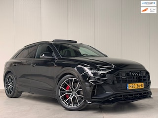 Audi Q8 55 TFSIe quattro S-LINE VOL! SQ8 l B&O l RS-SEATS l HUD l 360 l SOFTCLOSE l PANO l MATRIX l KEYLESS l MASSAGE l BTW