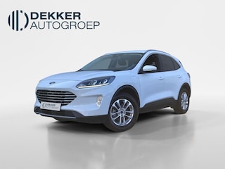 Ford Kuga 2.5 PHEV 225 pk Titanium Navigatie-Draadloos opladen-achteruitrijcamera-parkeersensoren
