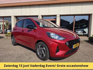 Hyundai i10 1.0 Comfort Smart | Navi | Cruise | Airco | Camera | Apple carpl