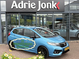 Honda Jazz 1.5 i-VTEC Dynamic | AUTOMAAT | TREKHAAK | NAVIGATIE | PARKEERSENSOREN V+A | 1e EIGENAAR | VOLLEDIGE ONDERHOUDHISTORIE |