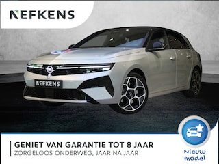 Opel Astra Ultimate Plug In Hybrid 195 pk Automaat | Voorraad | Tot 8 jaar Garantie! | Kantelschuifdak | Dodehoekdetectie | Navigatie | Elektrische bedienbare stoelen