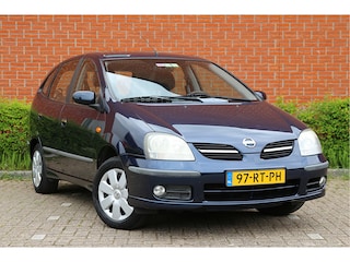 Nissan Almera Tino 1.8 116pk Acenta RIJKLAAR! | Ond.beurt + APK | NL-auto | 5 deuren | Climate control | Camera | Elek. ramen | Radio | Trekhaak |