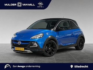 Opel Adam Rocks 1.0 Turbo 90pk | APPLE CARPLAY / ANDROID AUTO | STOEL- & STUURVERWARMING | DODEHOEK WAARSCHUWING | ISOFIX | CABRIO | DAKSPOILER | TWO-TONE! | SWING TOP |