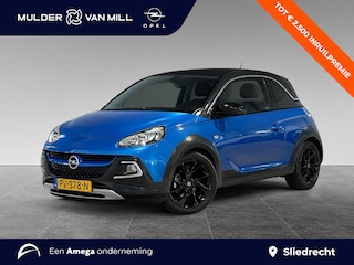 Opel Adam Rocks 1.0 Turbo 90pk | APPLE CARPLAY / ANDROID AUTO | STOEL- & STUURVERWARMING | DODEHOEK WAARSCHUWING | ISOFIX | CABRIO | DAKSPOILER | TWO-TONE! | SWING TOP |