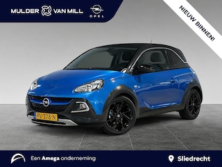 Opel Adam Rocks 1.0 Turbo 90pk | APPLE CARPLAY / ANDROID AUTO | STOEL- & STUURVERWARMING | DODEHOEK WAARSCHUWING | ISOFIX | CABRIO | DAKSPOILER | TWO-TONE! | SWING TOP |