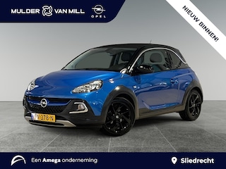 Opel Adam Rocks 1.0 Turbo 90pk | APPLE CARPLAY / ANDROID AUTO | STOEL- & STUURVERWARMING | DODEHOEK WAARSCHUWING | ISOFIX | CABRIO | DAKSPOILER | TWO-TONE! | SWING TOP |
