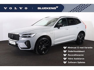 Volvo XC60 T6 Recharge AWD Plus Black Edition - Panorama/schuifdak - IntelliSafe Assist & Surround - 360º Camera - Harman/Kardon audio - Adaptieve LED koplampen - Verwarmde voorstoelen, stuur & achterbank - Parkeersensoren voor & achter - Elektr. bedienb. voorstoelen met geheugen - Head up display - Draadloze tel. lader - Extra getint glas - 21' LMV