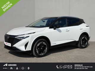 Nissan Qashqai 1.5 e-Power N-Connecta / Facelift / Navigatie / 360 Camera / Dodehoek Detectie /  Apple Carplay& Android Auto / Adaptieve Cruise / Clima / DAB /