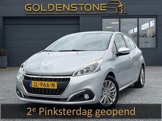 Peugeot 208 1.2 PureTech Allure Dealer Onderhouden,110pk,Pano,Navi,Trekhaak,Pdc,N.A.P,Weinig Km,5 Deurs,Lm velgen,Recent beurt gehad,Apk tot 05-2027