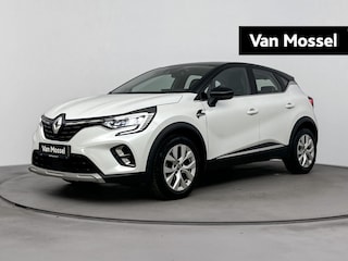 Renault Captur 1.0 TCe 90Pk Edition One | Navigatie | Camera & Parkeersensoren Rondom | Stoel & Stuurverwarming | Dodehoek Detectie | Apple Carplay & Android Auto | Climate Control | Adaptive Cruise Control | Elektrisch Verstelbare Bestuurdersstoel |