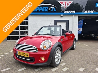 Mini Cooper Cabrio 1.6 /Nieuwe apk/CC/Lm velgen