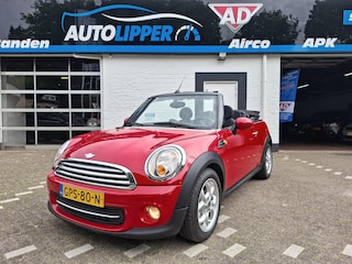 Mini Cooper Cabrio 1.6 /Nieuwe apk/CC/Lm velgen