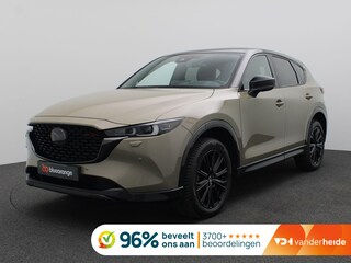 Mazda CX-5 2.0 e-SkyActiv-G M Hybrid 165 Homura 165PK Aut. Trekhaak, 360gr. Camera, Head-Up Display, 19" LM Velgen, Elektr. Achterklep, Side Assist, Keyless