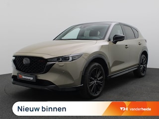 Mazda CX-5 2.0 e-SkyActiv-G M Hybrid 165 Homura 165PK Aut. Trekhaak, 360gr. Camera, Head-Up Display, 19" LM Velgen, Elektr. Achterklep, Side Assist, Keyless