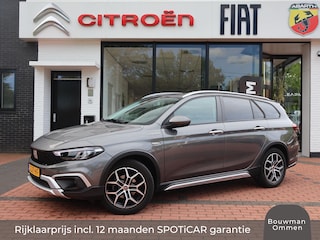 Fiat Tipo New Stationwagon 1.5 Hybrid 130PK DCT-7 Automaat Cross, Rijklaarprijs | Navigatie | Trekhaak afn. | Camera | DAB+