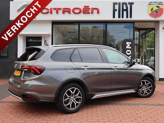 Fiat Tipo New Stationwagon 1.5 Hybrid 130PK DCT-7 Automaat Cross, Rijklaarprijs | Navigatie | Trekhaak afn. | Camera | DAB+