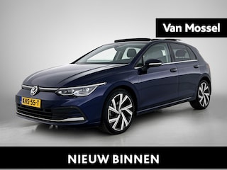 Volkswagen Golf 1.4 eHybrid Style | WORDT VERWACHT | PANORAMADAK | ACHTERUITRIJCAMERA | STANDKACHEL | MEMORY STOELEN | STOELVERWARMING | STUURVERWARMING | DODEHOEK |