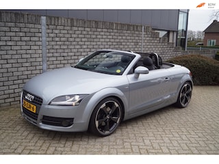 Audi TT Roadster 2.0 TFSI Quattro S Line Autom Leder Sportst Stoelverw Navi Clima Xenon Cruise PDC LMV 19 Inch ENZ.