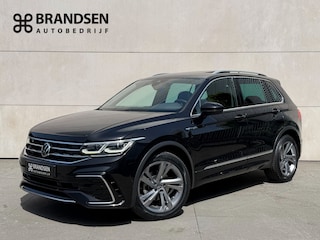 Volkswagen Tiguan 1.5 TSI R-Line Business+ Pano-Leer-ACC-Trekhaak-Stuur/Stoel verw.