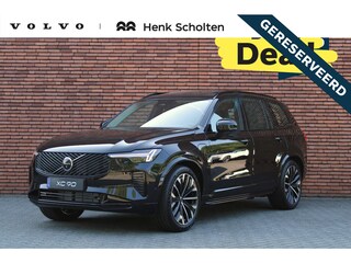 Volvo XC90 T8 Plug-in hybrid AWD Ultra Dark | | Demo Deal | Luchtvering | Harman Kardon | Panoramadak | 21'' Lichtmetalen Velgen | Adaptieve Cruise Control | Apple Carplay | Verwarmbare Voorstoelen | 360 Graden Camera
