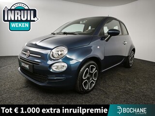 Fiat 500 1.0 Hybrid Club | Apple CarPlay / Android Auto | Cruise Control | Parkeersensoren | DAB+ |