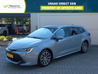 Toyota Corolla Touring Sports 1.8 Hybrid 122pk Business Intro | Climate control | Navigatie | Lm velgen | Camera | Verwarmbare voorstoelen