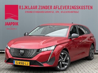 Peugeot 308 SW BWJ 2023 1.2 131 PK Allure Pack Business AUTOMAAT | CAMERA | TREKHAAK | VIRTUAL COCKPIT | PRIV. GLAS | CRUISE | CLIMA | NAVI | HALF LEDER | NIEUW MODEL!