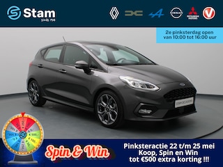 Ford Fiesta 1.0 EcoBoost Hybrid ST-Line X 125pk B&O | Cruise | Navi | Parkeersens. achter