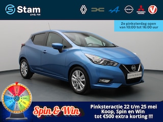 Nissan Micra 1.0 IG-T N-Connecta 100pk Camera | Cruise | Navi | Parkeersens. achter | Stoelverw.