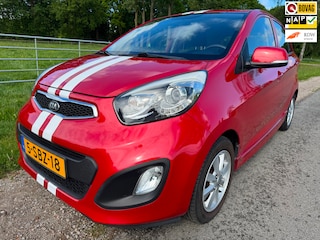 Kia Picanto 1.2 CVVT ISG Plus Pack DEALER onderhouden|Apple CarPlay/Android auto