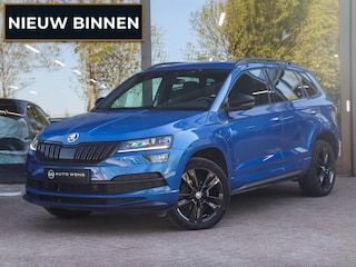 Skoda Karoq 1.5 TSI ACT Sportline Business 150PK DSG Adapt. Cruise Race Blue 22.000km!