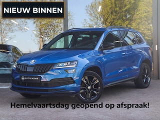 Skoda Karoq 1.5 TSI ACT Sportline Business 150PK DSG Adapt. Cruise Race Blue 22.000km!