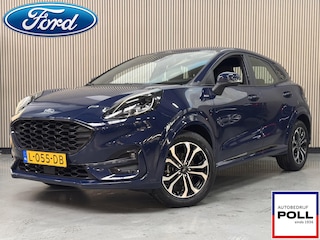 Ford Puma 125pk Automaat ST-Line Navi Camera Winter Parking Dodehoek pack Adap. Cruise Dealeronderhouden