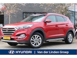 Hyundai Tucson 1.6 GDi Comfort Navi/Cam/Pdc/Winterp./Trekhaak "RIJKLAARPRIJS"