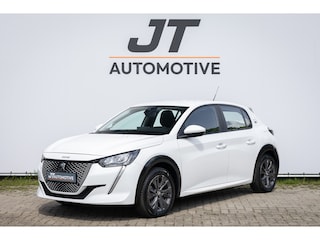 Peugeot 208 EV bleu Active 50 kWh NLAuto PDC | Carplay | Navigatie | Cruise control | voorruitverwarming | DAB
