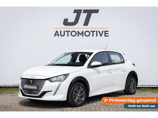 Peugeot 208 EV bleu Active 50 kWh NLAuto PDC | Carplay | Navigatie | Cruise control | voorruitverwarming | DAB