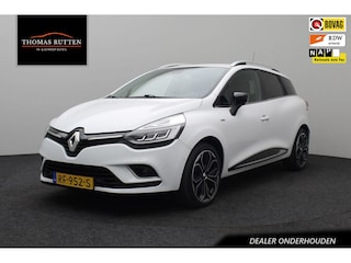 Renault Clio Estate 0.9 TCe Bose 2017 | Airco | Navigatie | Achteruitrij Camera | DAB Radio | Cruise Control | Lichtmetalen Velgen | Elektrische Ramen | 2 Sleutels | Stoelverwarming | Nationale Autopas