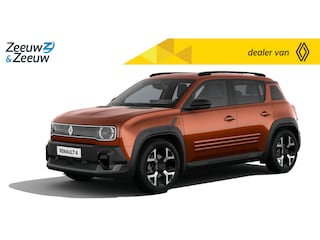 Renault 4 Techno comfort range | Profiteer nu van €4.600,- Zeeuw & Zeeuw voorraadkorting | NU met GRATIS 5 jaar fabrieksgarantie | 409KM Actieradius | Pack winter | Pack Driving & Safety