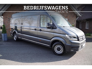 Volkswagen Crafter 35 2.0 TDI 177PK Automaat L4H3 Ergocomfort stoel LED NAVI