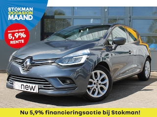 Renault Clio 0.9 TCe 90pk Intens | LED verlichting | Navigatie | Cruise | Camera | Climat Control |